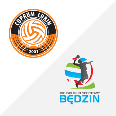  Cuprum Lubin - MKS Będzin (2019-02-09 17:30:00)