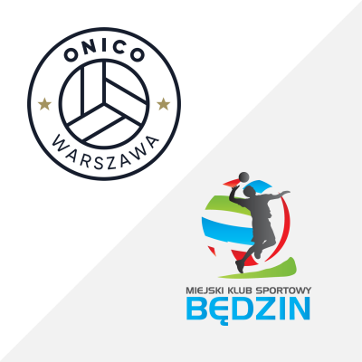  ONICO Warszawa - MKS Będzin (2019-02-14 20:30:00)