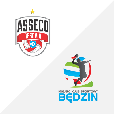  Asseco Resovia Rzeszów - MKS Będzin (2018-11-03 17:30:00)