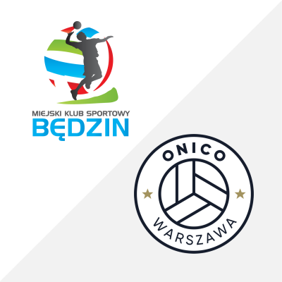 MKS Będzin - ONICO Warszawa (2018-11-12 18:00:00)