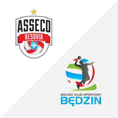  Asseco Resovia Rzeszów - MKS Będzin (2020-02-15 20:30:00)