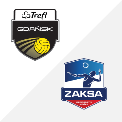  Trefl Gdańsk - Grupa Azoty ZAKSA Kędzierzyn-Koźle (2019-12-08 12:30:00)