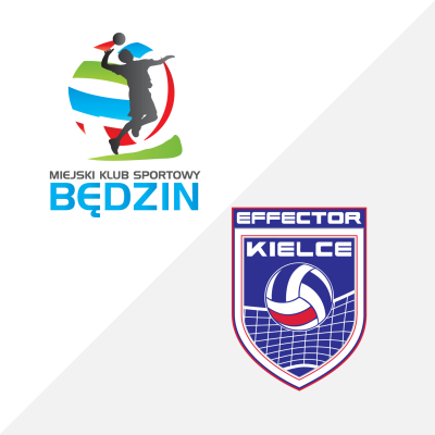  MKS Będzin - Effector Kielce (2015-12-09 19:00:00)