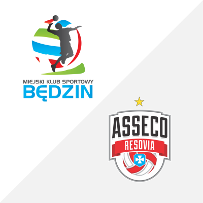 MKS Będzin - Asseco Resovia Rzeszów (2015-12-20 17:00:00)
