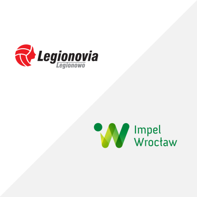  Legionovia Legionowo - Impel Wrocław (2015-11-28 18:00:00)