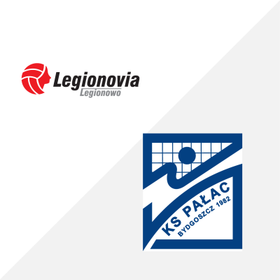  Legionovia Legionowo - KS PAŁAC Bydgoszcz (2015-12-07 18:00:00)