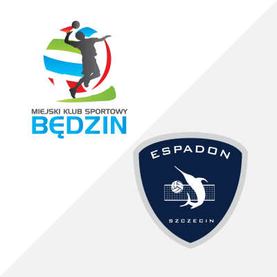  MKS Będzin - Espadon Szczecin (2016-12-19 18:00:00)