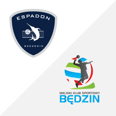  Espadon Szczecin - MKS Będzin (2017-04-02 16:30:00)