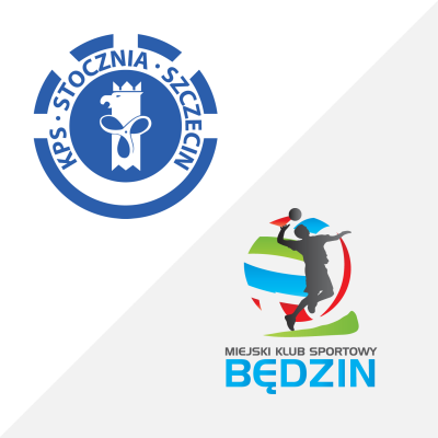  Stocznia Szczecin - MKS Będzin (2018-02-24 17:00:00)