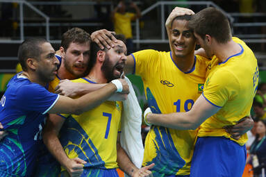 IO Rio 2016: Brazylia ostatnim półfinalistą, Argentyna odpada z turnieju