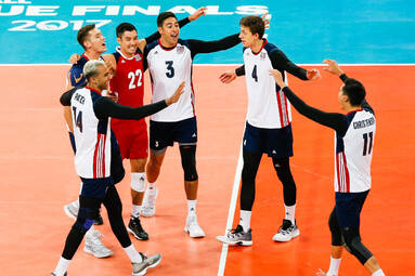 Final Six LŚ: Serbia - USA 1:3. Amerykanie zameldowali się w półfinale