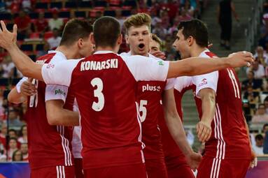Liga Narodów: Polska na szóstym miejscu po fazie interkontynentalnej
