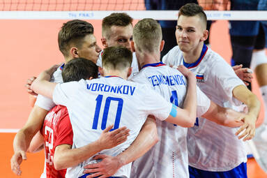 Final Six: Polska w półfinale zagra z Rosją