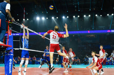 Final Six: Polska - Rosja 1:3. Sborna i USA zagrają w finale
