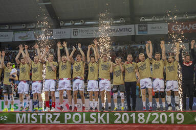 Wygrana mistrza Polski w sparingu