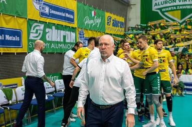 Przed meczami Ligi Mistrzów: Trener Friedrichshafen tęskni za Polską