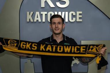 Dawid Ogórek wraca do GKS-u Katowice