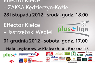 Bilety na mecze Effectora w Kielcach już w sprzedaży