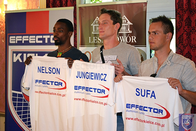 DJ Nelson z Jamajki, Sufa i Jungiewicz – domyka się ekipa Effectora