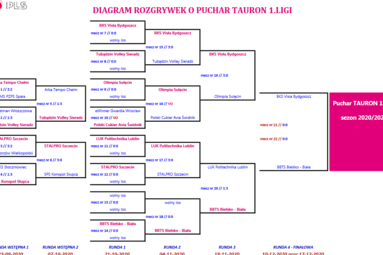 10 i 17 grudnia mecze finałowe o Puchar TAURON 1. Ligi!