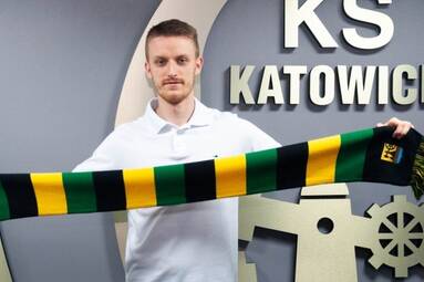 Marcin Kania nowym środkowym GKS-u Katowice