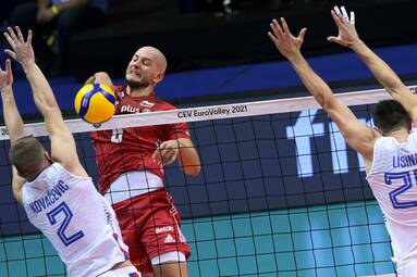 CEV EuroVolley 2021 M: Polska i Serbia zagrają o brązowy medal