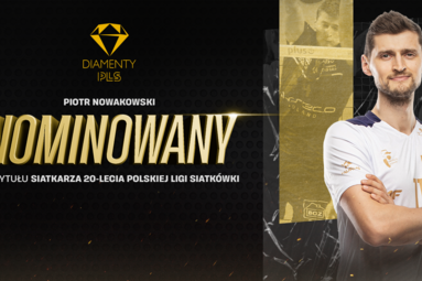 Nominowani do tytułu „Siatkarz 20-lecia PLS”: Piotr Nowakowski