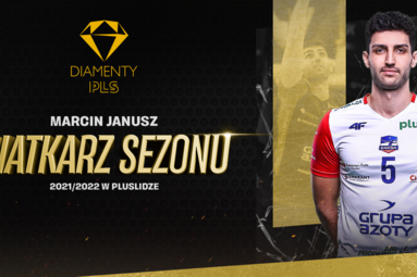 Najlepszy siatkarz sezonu 2021/2022 – Marcin Janusz