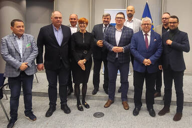 Delegacja klubów PlusLigi oraz TAURON Ligi w Parlamencie Europejskim