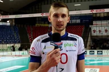Mateusz Bieniek po meczu z Łuczniczką Bydgoszcz
