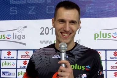 Damian Boruch po meczu z Espadonem - MVP pojedynku