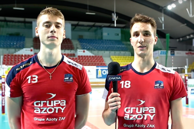 Korneliusz Banach oraz Kamil Semeniuk zapraszają na ostatni mecz w 2016 roku