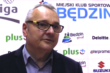 Tomasz Swędrowski o zespole MKS Będzin