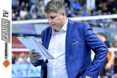 CzarniTV: Robert Prygiel o meczu ze Stocznią Szczecin