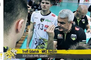 Ostatni mecz rundy zasadniczej - kulisy spotkania z MKS-em Będzin | Trefl Gdańsk