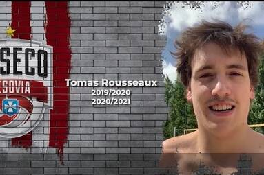 Tomas Rousseaux zagra w Asseco Resovii