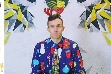 #Gdańskielwy w świątecznym ogniu pytań! Swetry, rogi i wyjątkowe odpowiedzi  | Trefl Gdańsk