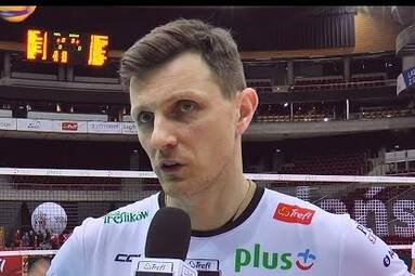 Wojciech Grzyb po meczu ze Ślepskiem Malow Suwałki | Trefl Gdańsk