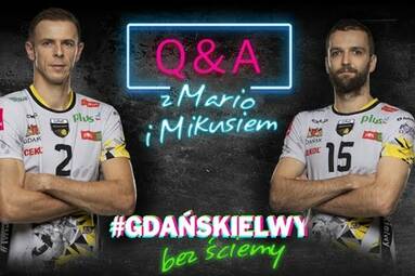 #gdańskielwy bez ściemy: boomerzy Mariusz Wlazły i Mateusz Mika | Trefl Gdańsk