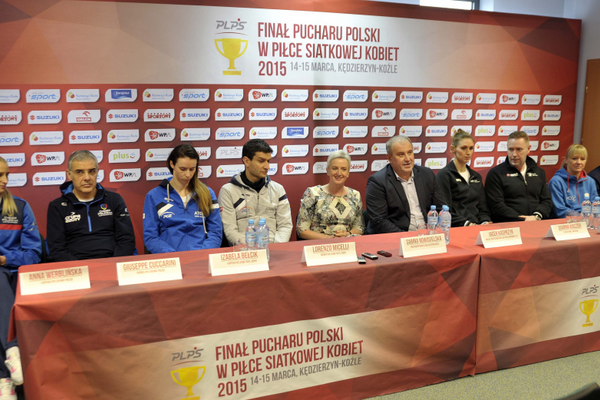 Puchar Polski Kobiet 2015 KONFERENCJA PRASOWA
