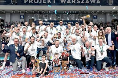 Projekt Warszawa brązowym medalistą PlusLigi w sezonie 2023/2024!
