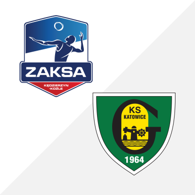  ZAKSA Kędzierzyn-Koźle - GKS Katowice (2018-12-15 17:30:00)