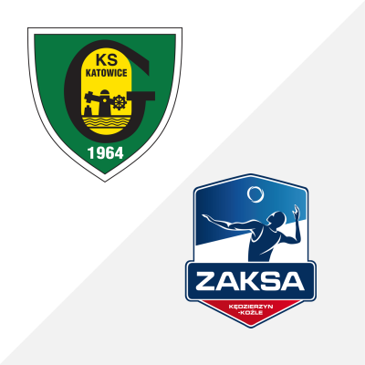 GKS Katowice - Grupa Azoty ZAKSA Kędzierzyn-Koźle (2021-02-14 14:45:00)