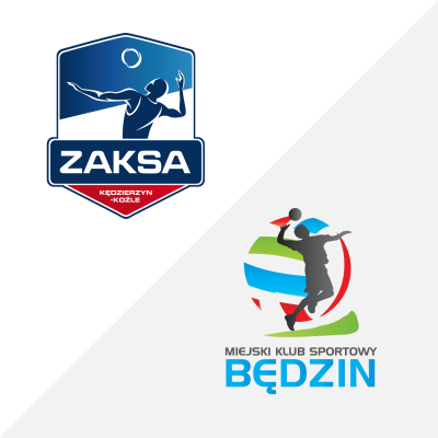  Grupa Azoty ZAKSA Kędzierzyn-Koźle - MKS Będzin (2020-09-19 20:30:00)