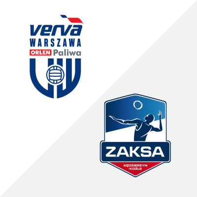  VERVA Warszawa ORLEN Paliwa - Grupa Azoty ZAKSA Kędzierzyn-Koźle (2020-12-30 17:30:00)