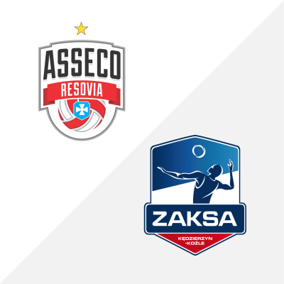 Asseco Resovia Rzeszów - Grupa Azoty ZAKSA Kędzierzyn-Koźle (2021-02-03 15:00:00)