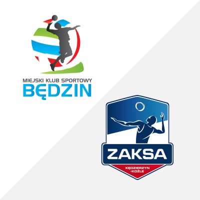  MKS Będzin - Grupa Azoty ZAKSA Kędzierzyn-Koźle (2020-11-28 20:30:00)