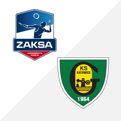  Grupa Azoty ZAKSA Kędzierzyn-Koźle - GKS Katowice (2021-01-10 14:45:00)