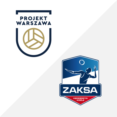  Projekt Warszawa - Grupa Azoty ZAKSA Kędzierzyn-Koźle (2022-01-22 17:30:00)