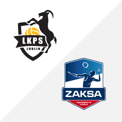  LUK  Lublin - Grupa Azoty ZAKSA Kędzierzyn-Koźle (2022-01-15 20:30:00)